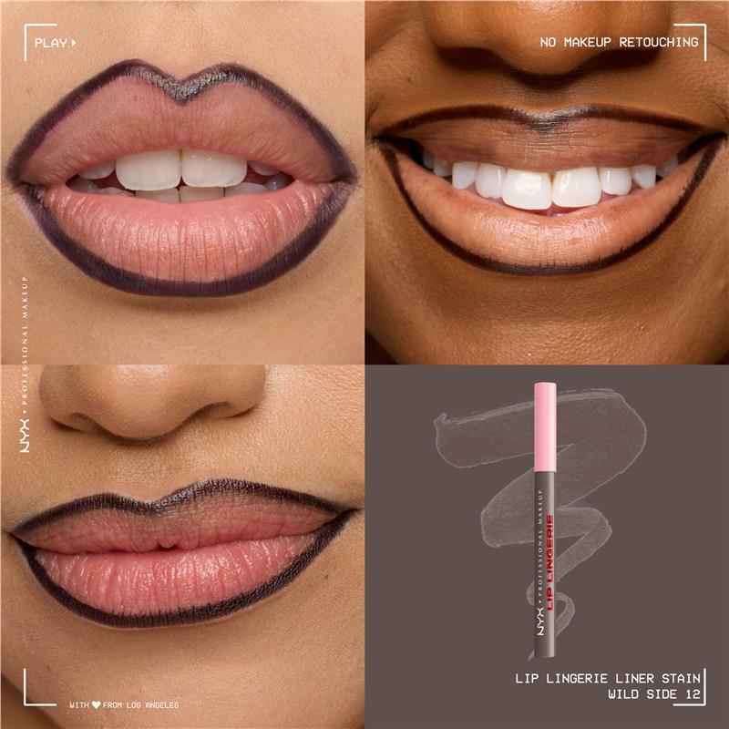 NYX Lip Lingerie Liner Stain Wild Side
