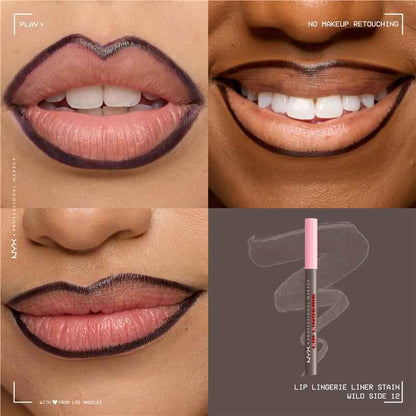 NYX Lip Lingerie Liner Stain Wild Side