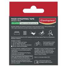 Elastoplast Sport Rigid Strapping Tape 50mm x 10m