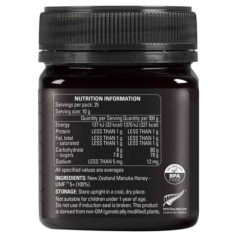 Comvita UMF 5+ Manuka Honey 250g (Not Available in WA)
