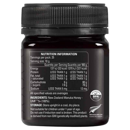 Comvita UMF 5+ Manuka Honey 250g (Not Available in WA)