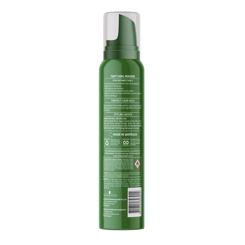 Taft Mousse Curl Definition 200g
