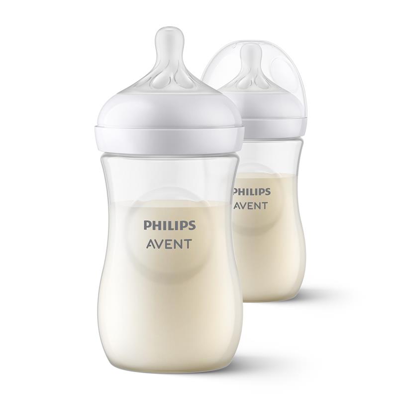 Avent Natural Response Feeding Bottle 260ml 2 Pack