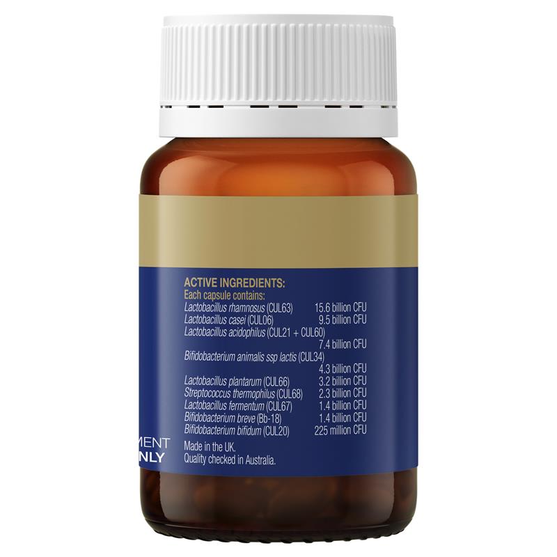 BioCeuticals UltraBiotic 45 30 Vegecaps Fridge Line
