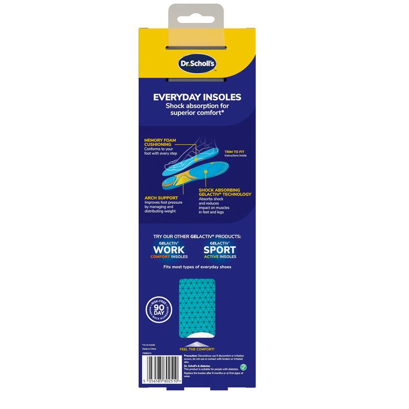 Scholl Gel Activ Insole Casual Large