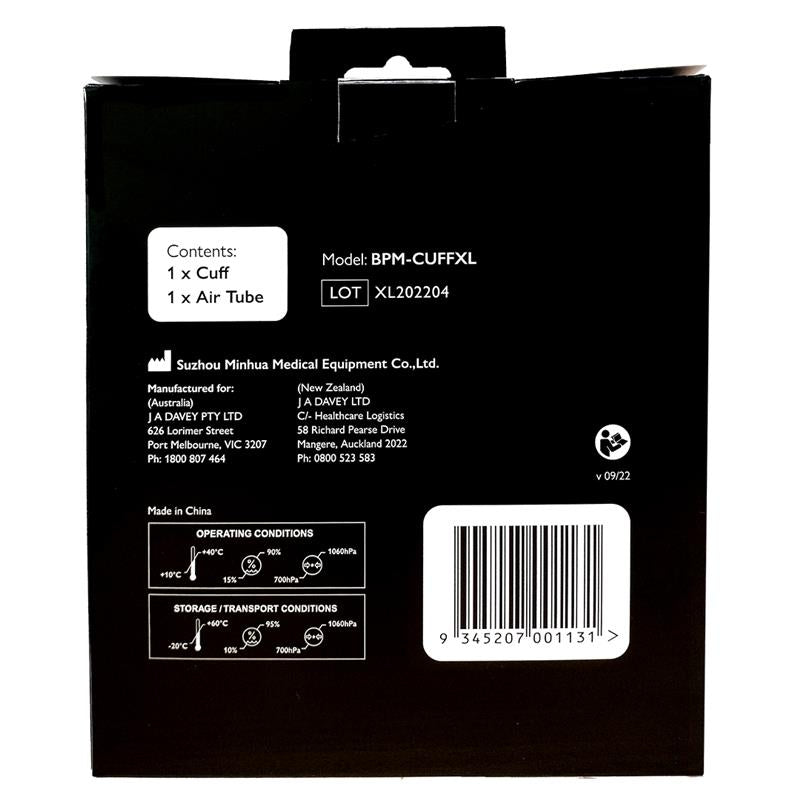 Blood Pressure Cuff Extra Large (32-50cm)