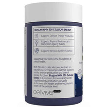Bioglan NMN 500mg 30 Capsules