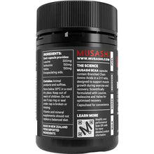 Musashi Muscle Recovery BCAAs 60 Capsules