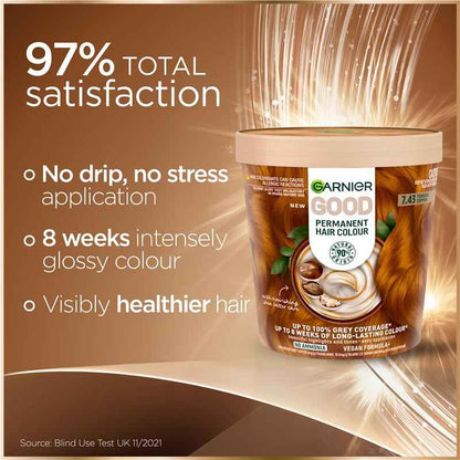Garnier Good 7.43 Tumeric Copper