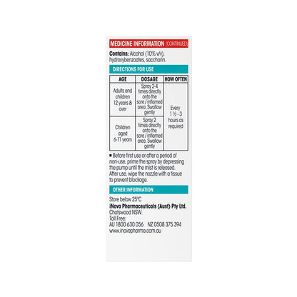 Difflam Forte Sore Throat Spray 88 Sprays 15mL