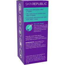 Skin Republic Glycolic Acid 10% Serum 30ml