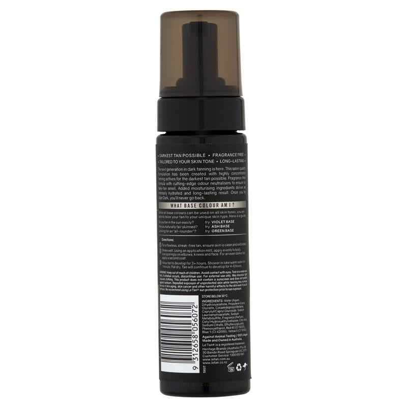 Le Tan Gold Dark Ash 200ml