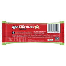 BSc High Protein Low Carb Bar Choc Mint 60g