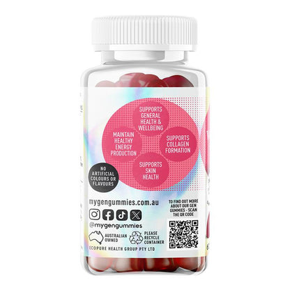 GEN Baby Boomer Gummies Women's Multivitamin Tropical 60 Pack
