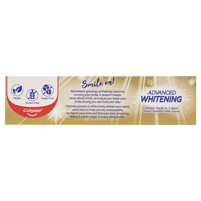 Colgate Toothpaste Advanced Whitening Tartar 115g