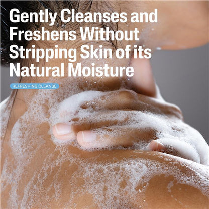 Cetaphil Ultra Gentle Refreshing Body Wash 1L
