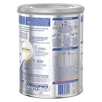 Nestle NAN Reflux Baby Infant Formula for Regurgitation, From Birth to 12 Months – 800g