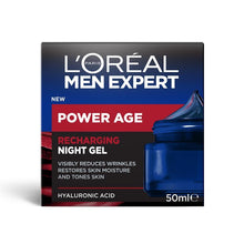 L'Oreal Men Expert Power Age Night Gel 50ml - GimmeNow
