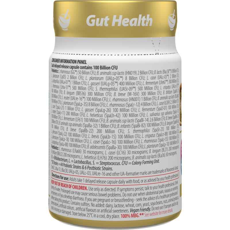 Carusos Ultramax 100 Probiotic 30 Capsules
