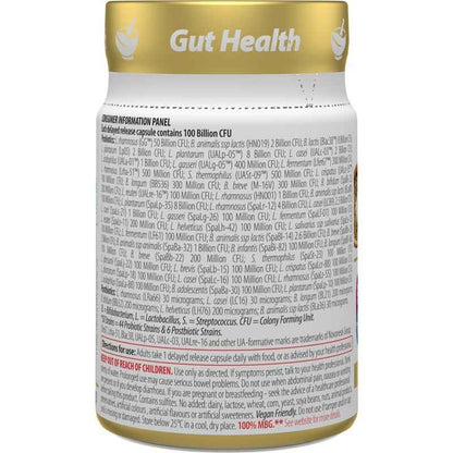 Carusos Ultramax 100 Probiotic 30 Capsules