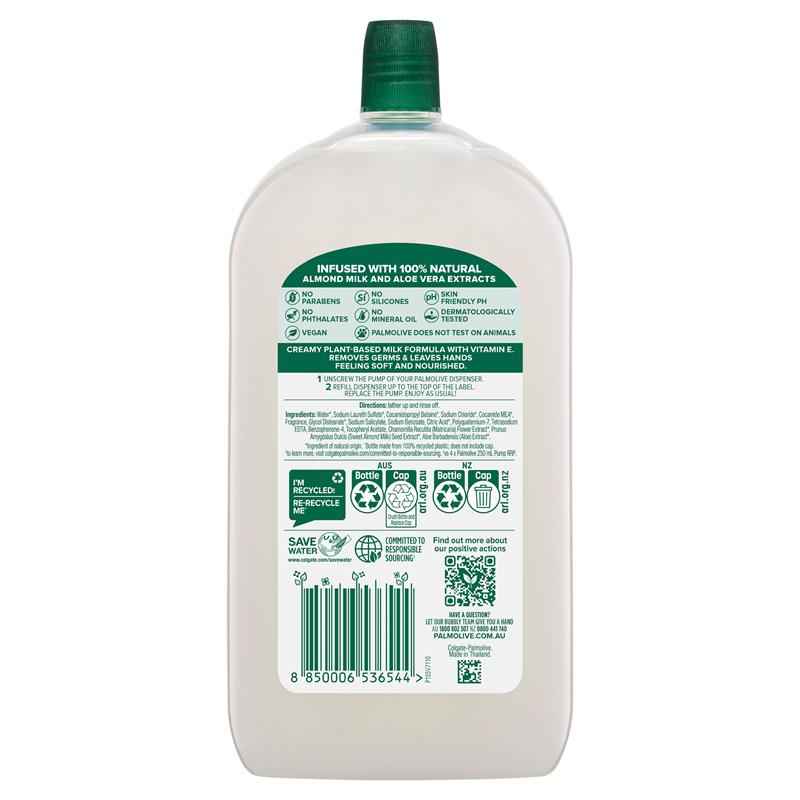 Palmolive Naturals Softwash Hand Wash Refill Aloe & Chamomile 1L