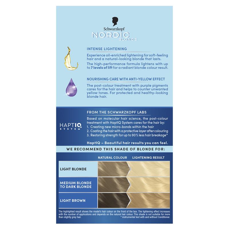 Schwarzkopf Nordic L1 Intensive Lightener New