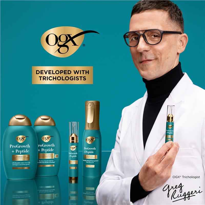 OGX ProGrowth + Peptide Serum Mist 193ml
