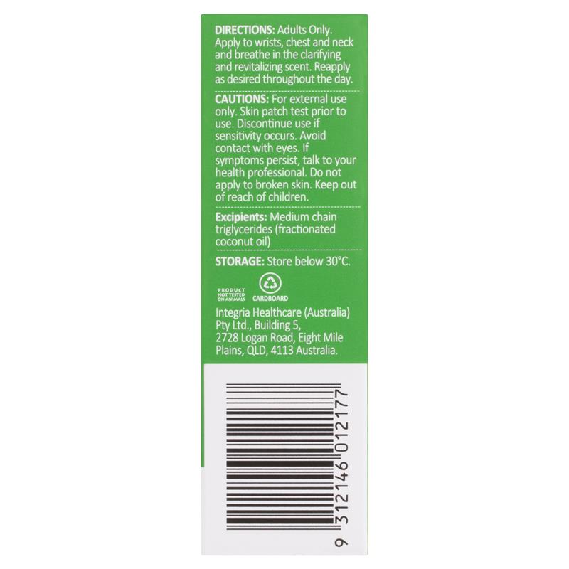 Thursday Plantation Breathe Easy Eucalyptus Oil Roll On 9ml
