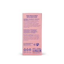 Wild Deodorant Antiperspirant Roll On Refill Cotton & Sea Salt 50ml