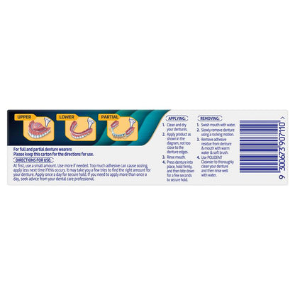 Polident Ultimate Denture Adhesive 40g
