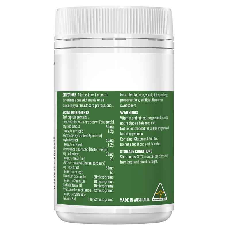 Healthy Care Blood Sugar Control with Berberine 100 Capsules