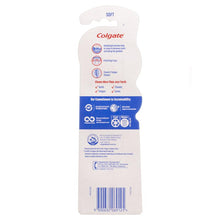 Colgate 360 Whole Mouth Clean Compact Head Toothbrush Soft 2pk - GimmeNow