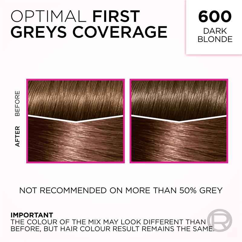 L'Oreal Paris Casting Creme Gloss Semi-Permanent Hair Colour - 600 Dark Blonde