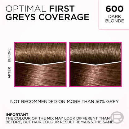 L'Oreal Paris Casting Creme Gloss Semi-Permanent Hair Colour - 600 Dark Blonde