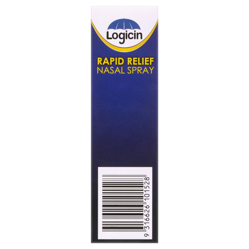 Logicin Nasal Spray 18mL