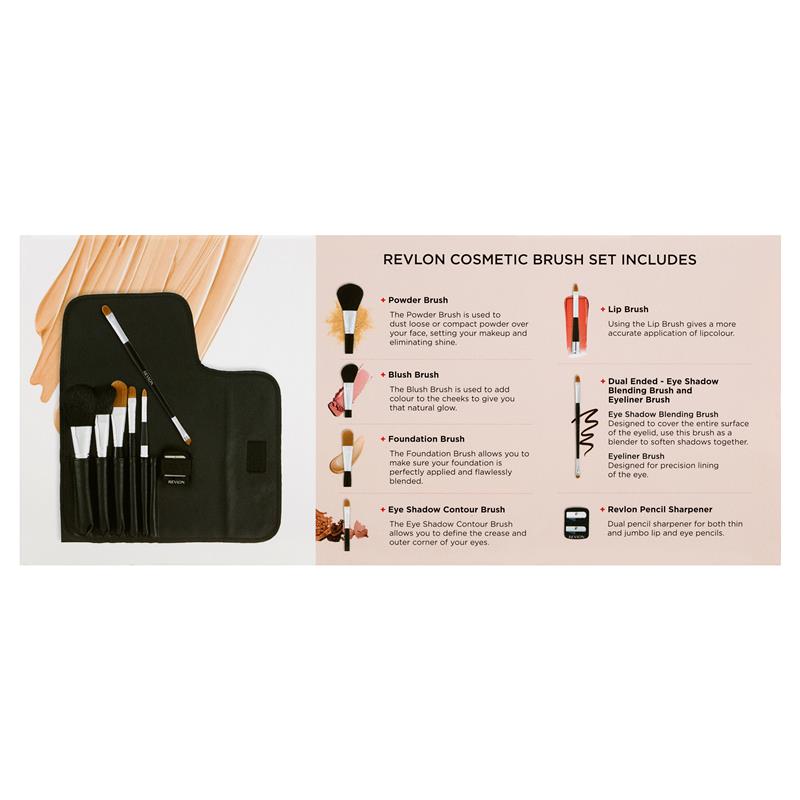 Revlon Limited Edition Brush Set