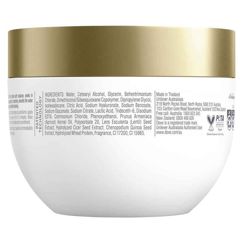 Dove Damage Therapy Nourishing Boost Mask 300ml