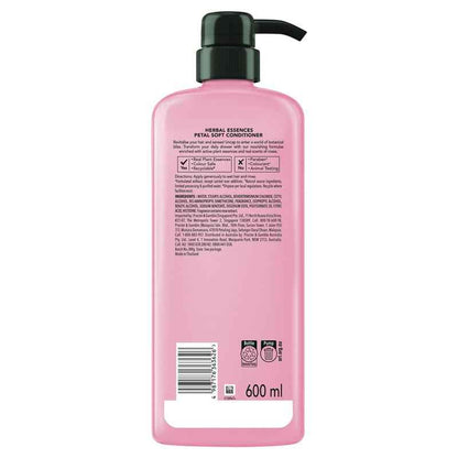 Herbal Essences Conditioner Petal Soft Rose Haircare 600ml