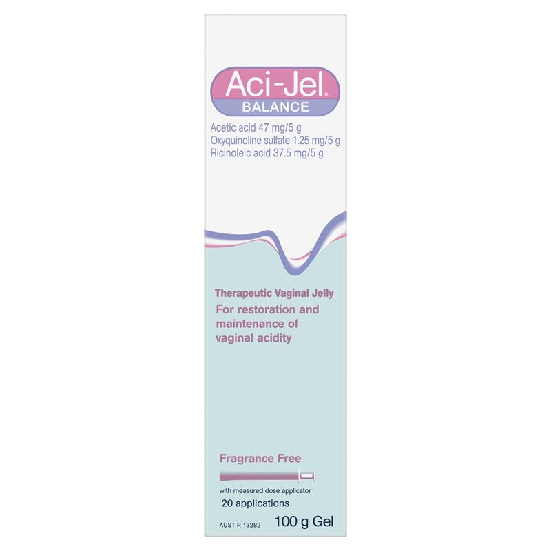 Aci-Jel Vaginal Jelly 100g - GimmeNow