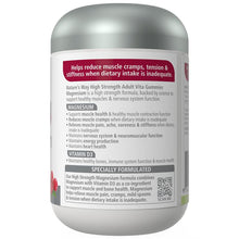 Nature's Way Adult Vita Gummies High Strength Magnesium 120 Gummies