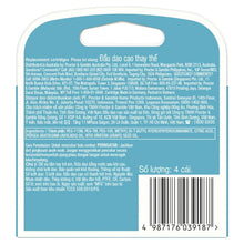 Gillette Venus Smooth Blade Refills 4 Pack