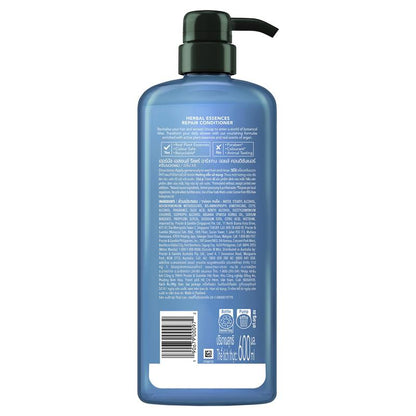 Herbal Essences Bio Renew Argan Oil of Morocco Conditioner 600ml NEW