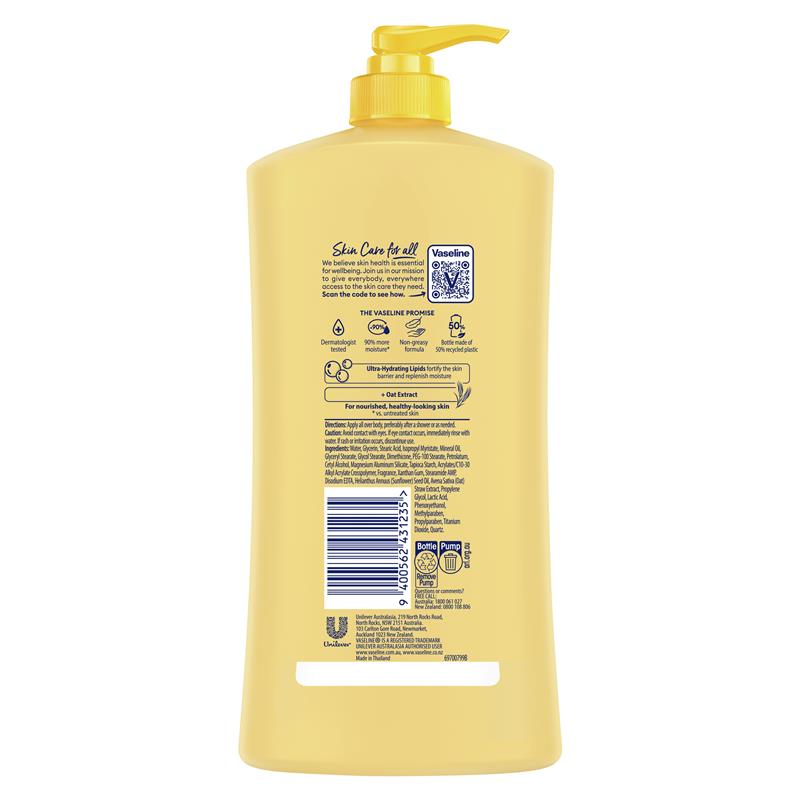 Vaseline Intensive Care Body Lotion Deep Restore 750ml