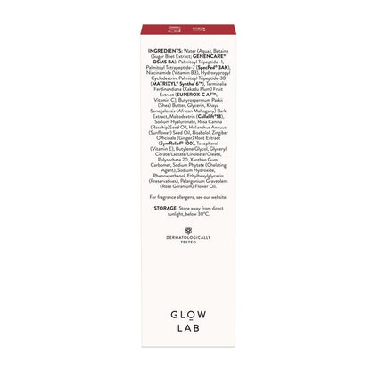 Glow Lab Age Renew Regenerating Facial Serum 30ml