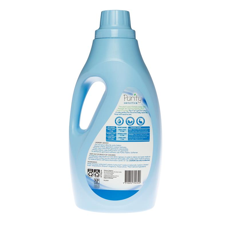 Purity Sensitive  Laundry Liquid 2 Litres