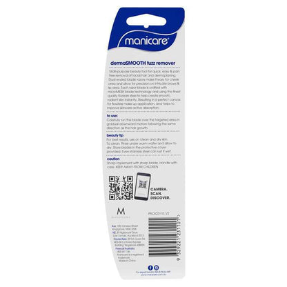 Manicare DermaSMOOTH Fuzz Remover 2 Pack