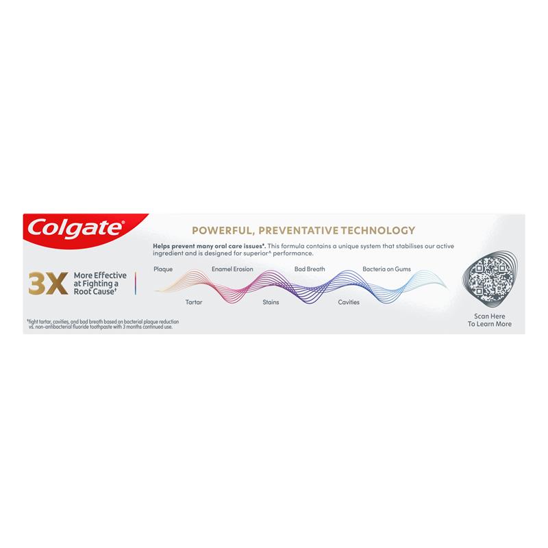 Colgate Toothpaste Total Active Prevention Mint Stripe 200g