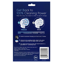 Oral B Power Toothbrush iO Clean & Gum Protect Refills White 8 Pack