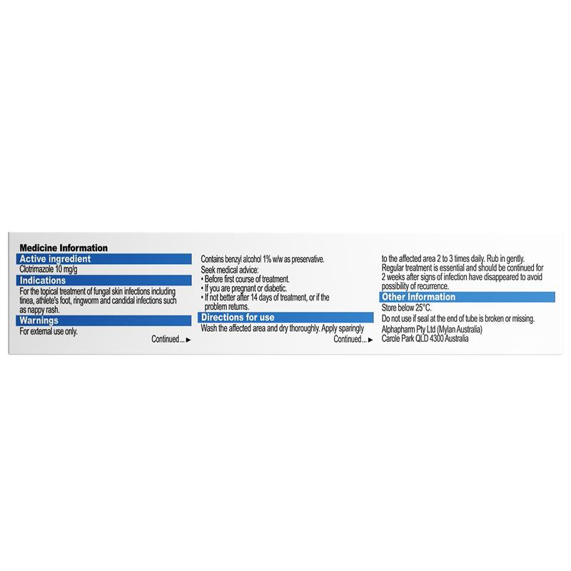 CLOTRIMAZOLE 1% CREAM (CLONEA)