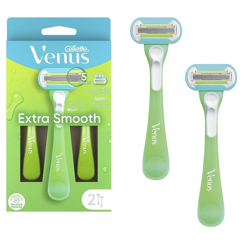 Gillette Venus Extra Smooth Disposables 2 Pack